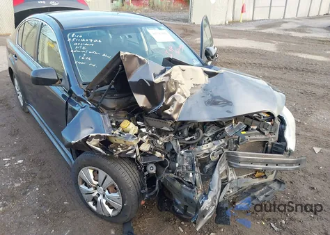 2012 Subaru Legacy 2.5I из США, поврежденный, VIN 4S3BMBA62C3010091